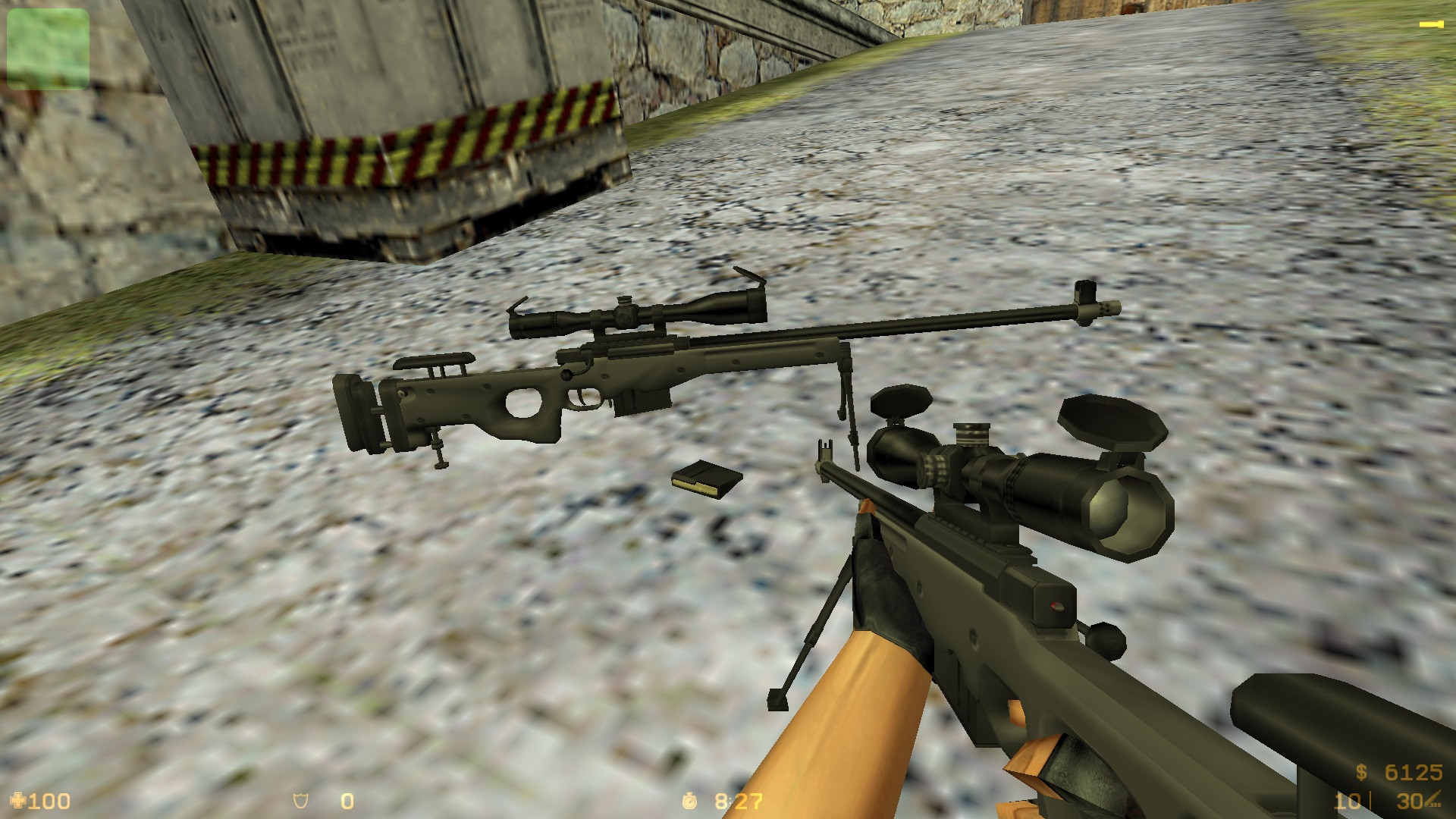 The Lost & Found - G22 Sniper System