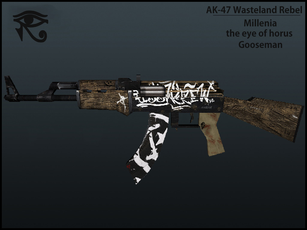 AK-47 | Wasteland Rebel