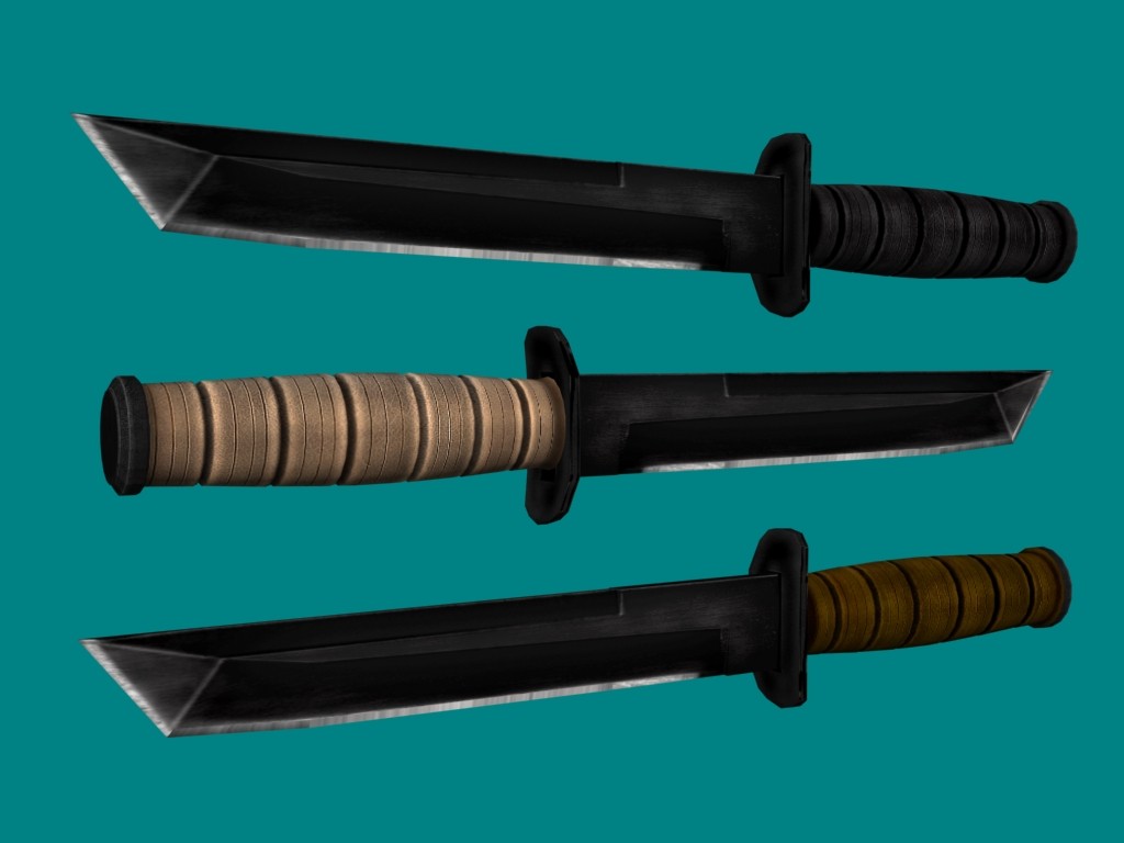 USMC KA-BAR, tanto point