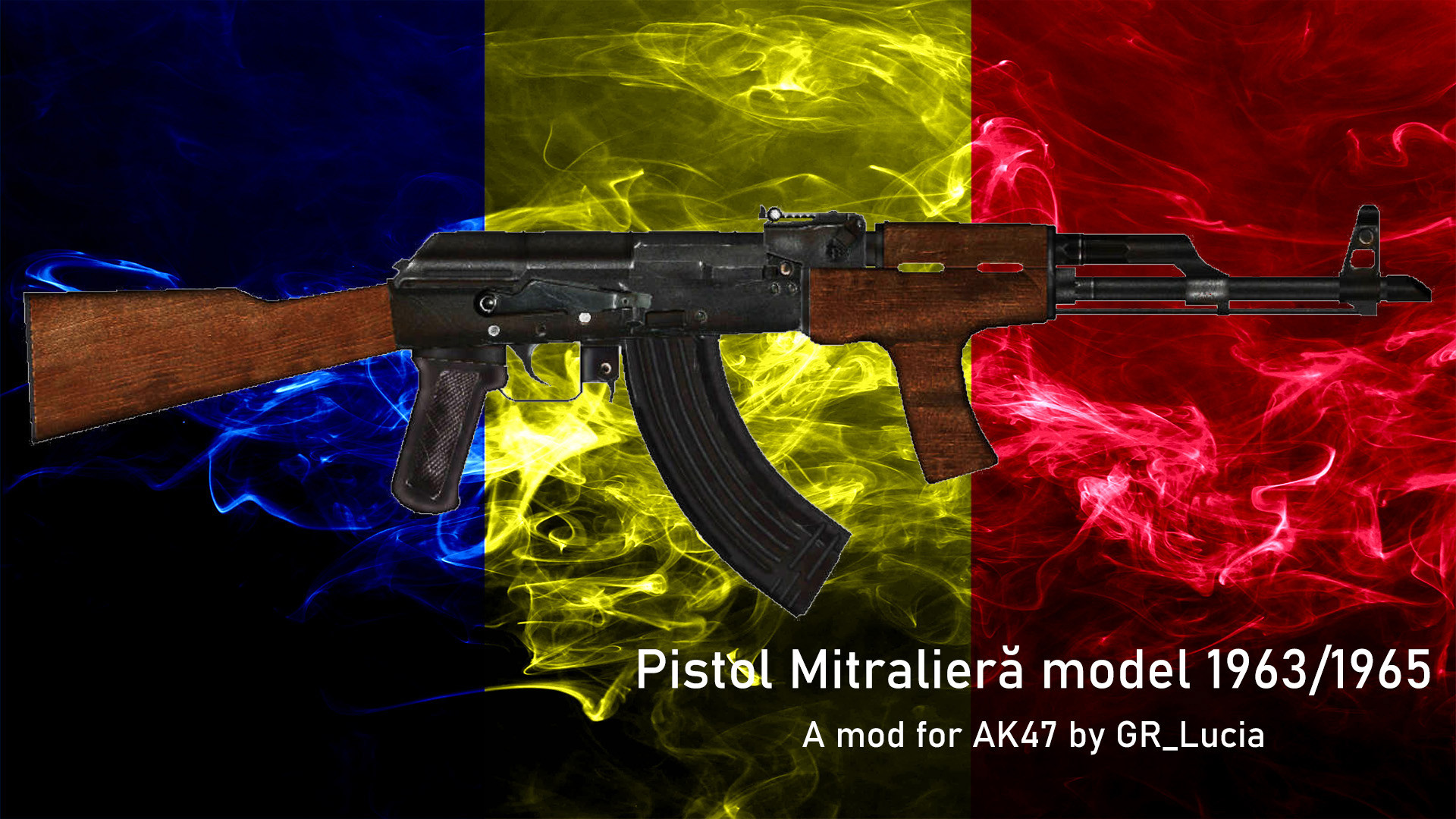 Pistol Mitralieră model 1963/1965