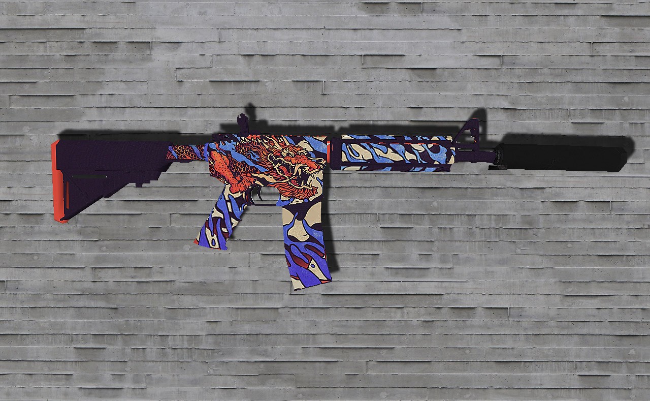 M4A4 Dragon King