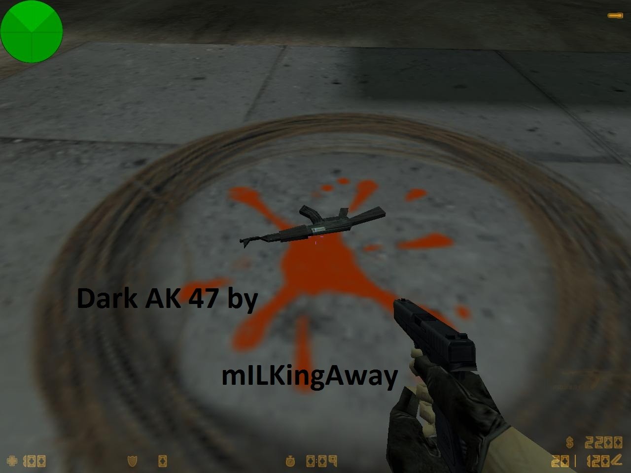 Dark AK 47