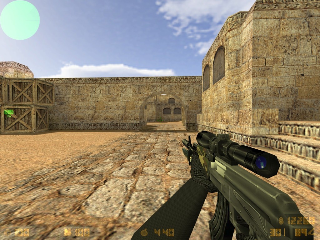 Custom Camo AK-47 On Latmiko Animation