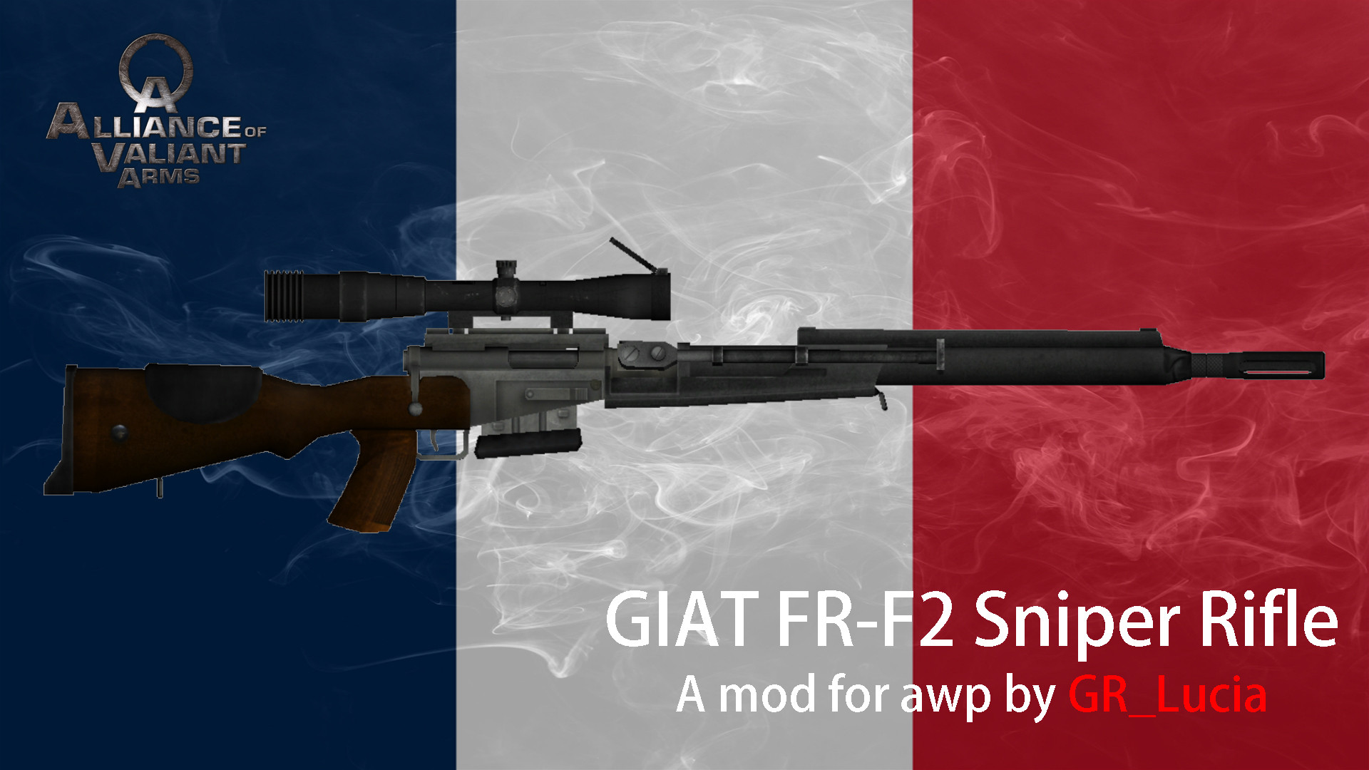 GIAT FR-F2 Sniper Rifle