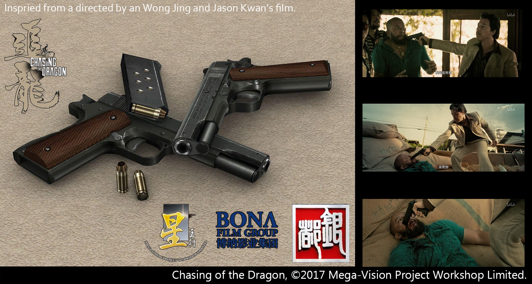 QUAD & Snake's Colt M1911 feat. Chasing the Dragon