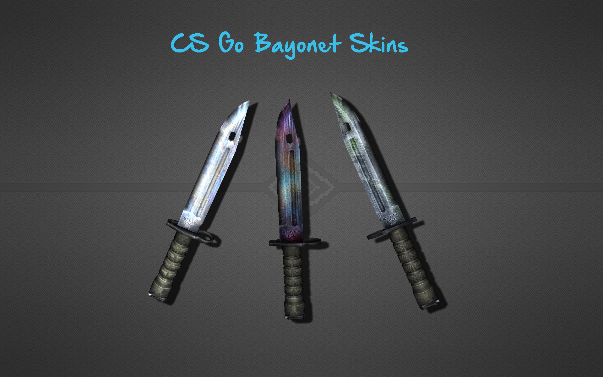 Cs Go Bayonet Skins