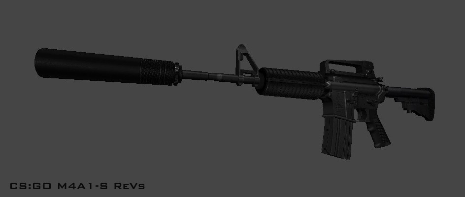 CS:GO M4A1-S Rev. B