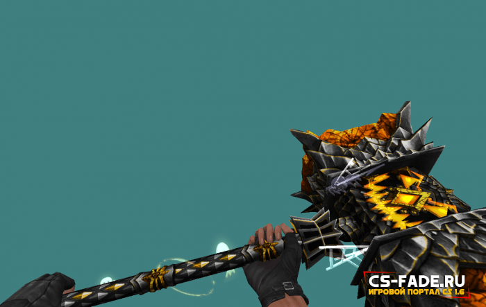 Model Knife Warhammer HalloWeen
