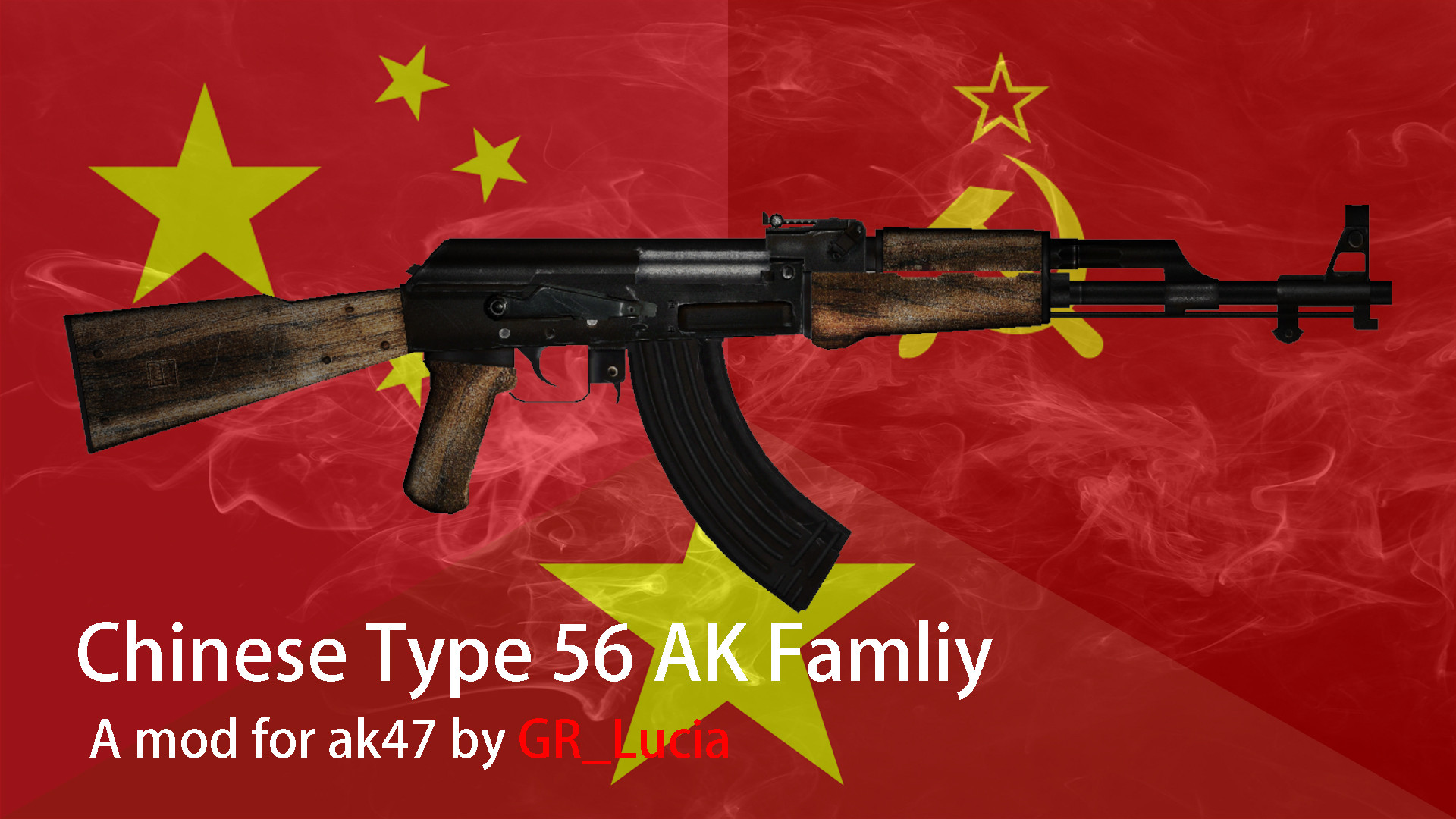 Chinese Type 56 AK Family