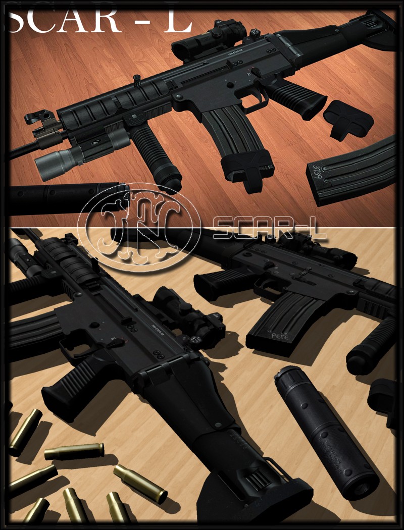 C's Tactical SCAR-L
