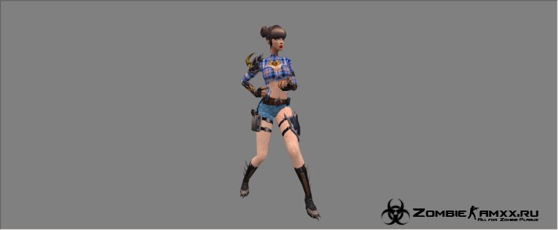 Model Female Model (Buffledy Cheet)