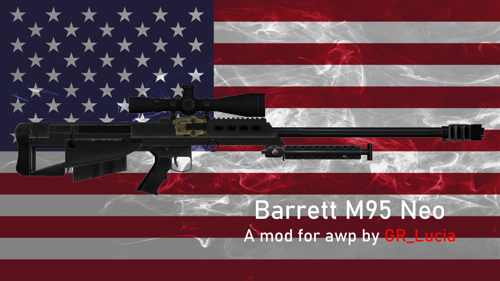 Barrett M95 Bullpup Anti-materiel rifle Neo