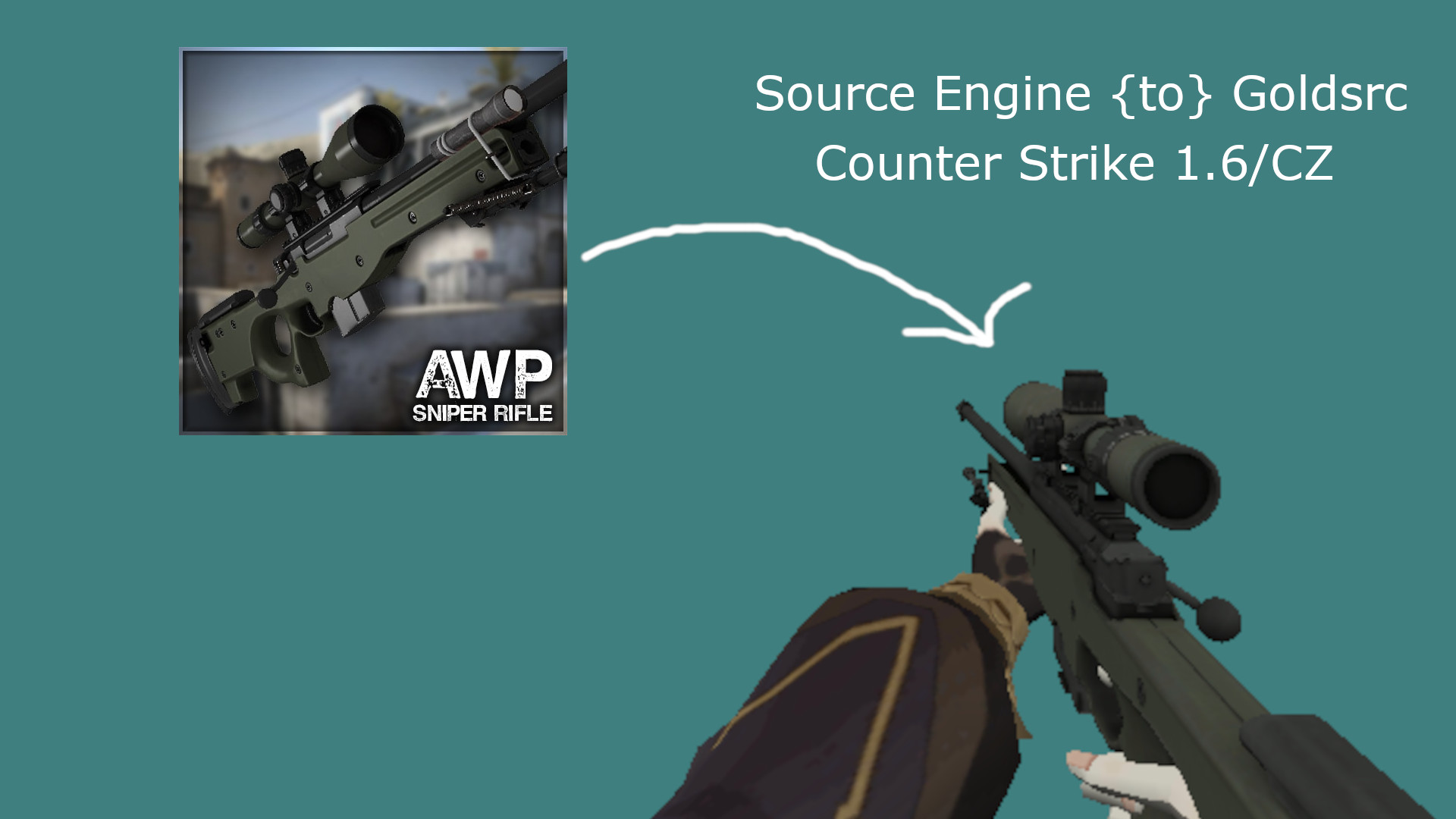 Counter-Strike 2: AWP {Replace}