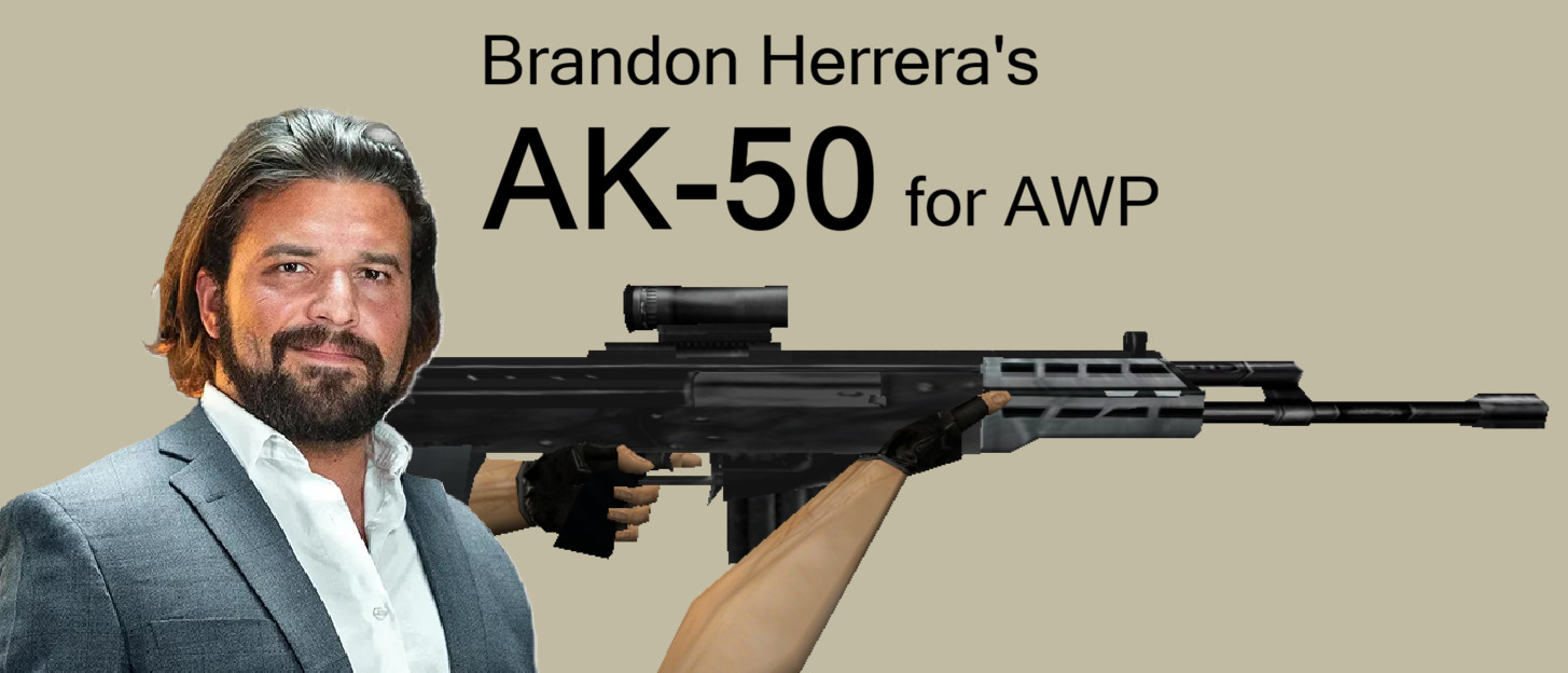AK-50 for AWP