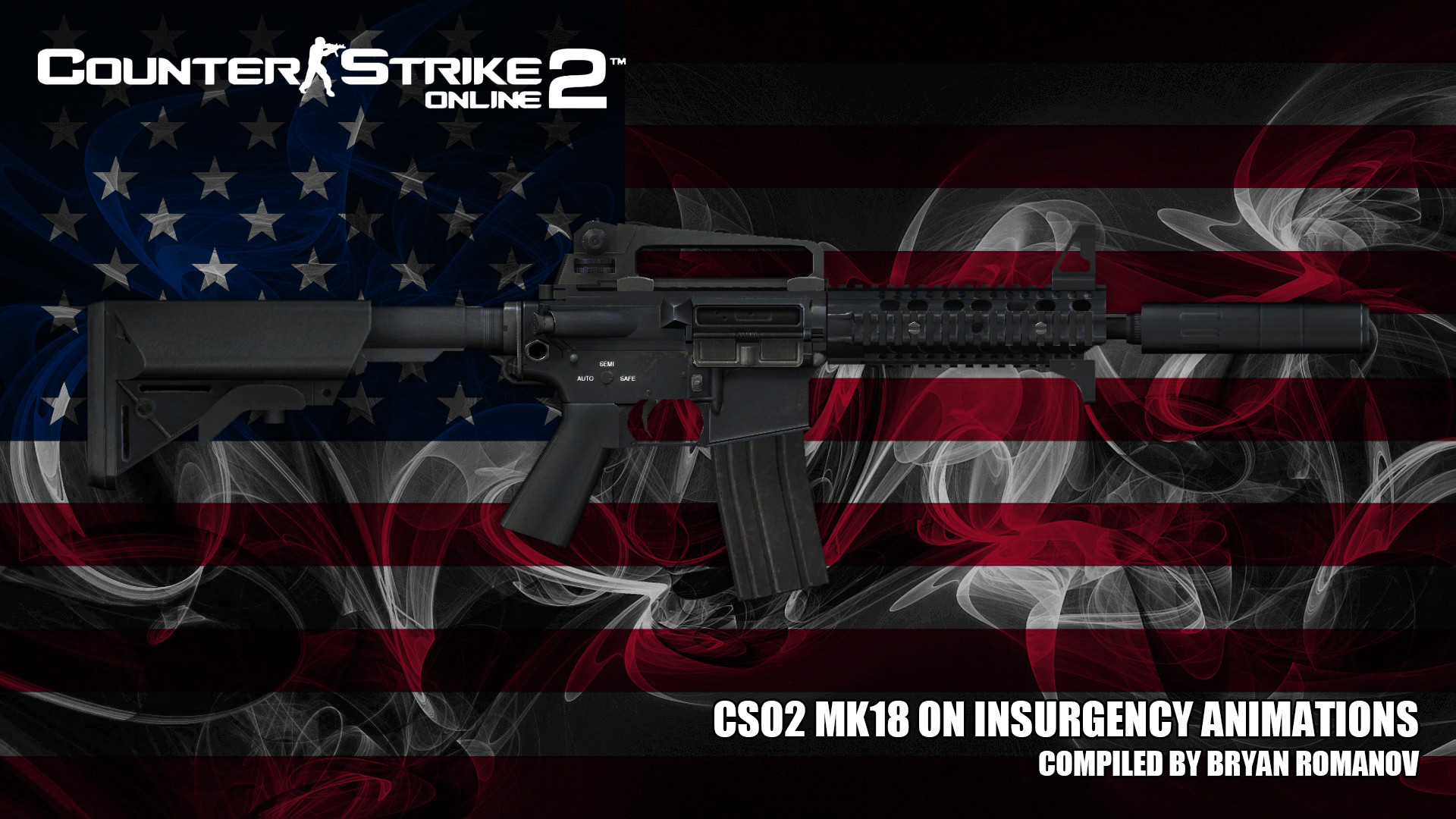 CSO2 MK18 on Insurgency Animations