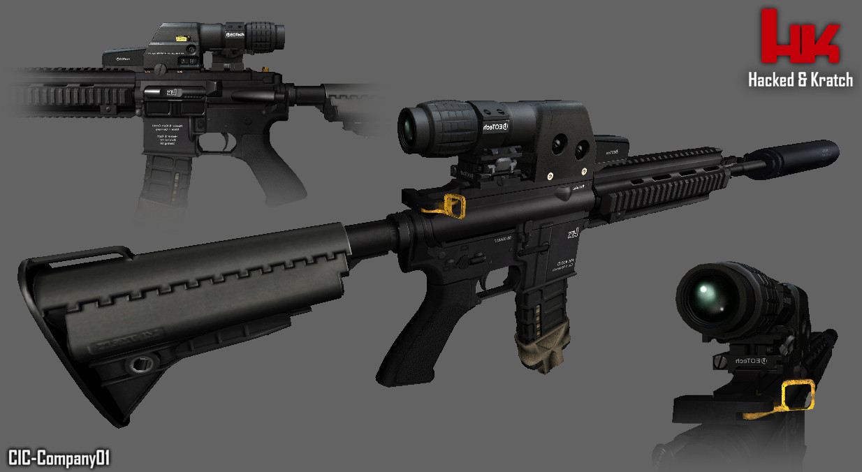 H&K-416 Hacked&Krached 416