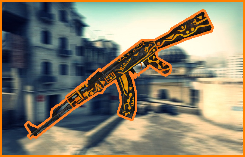 AK-47  Land of Gold