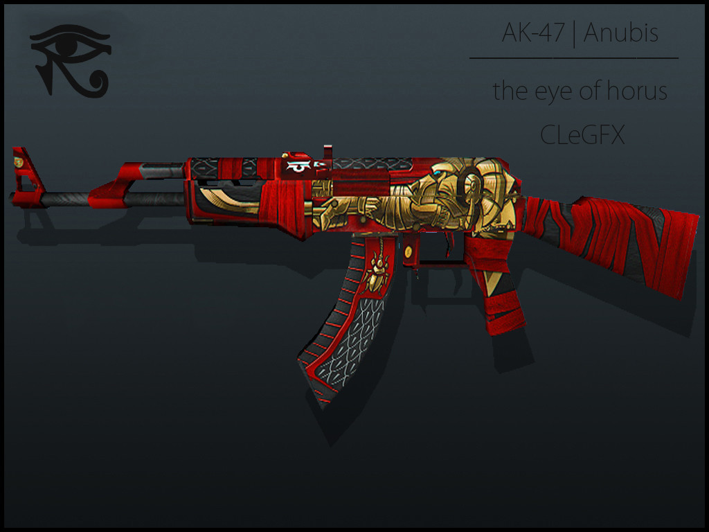 AK-47 | Anubis