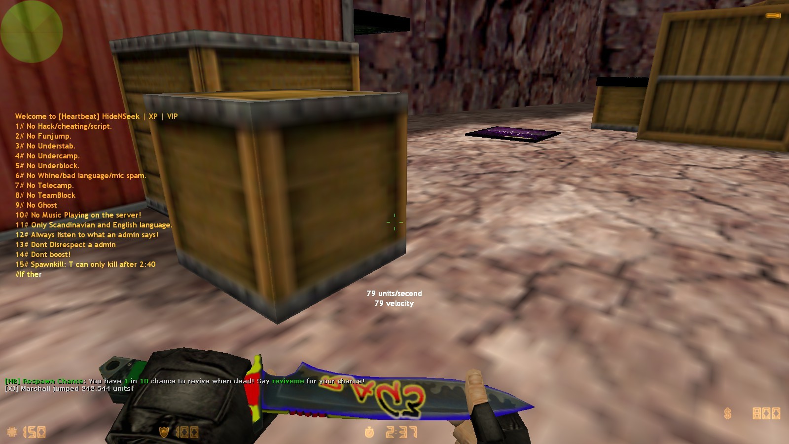 Rage(3) Knife #1
