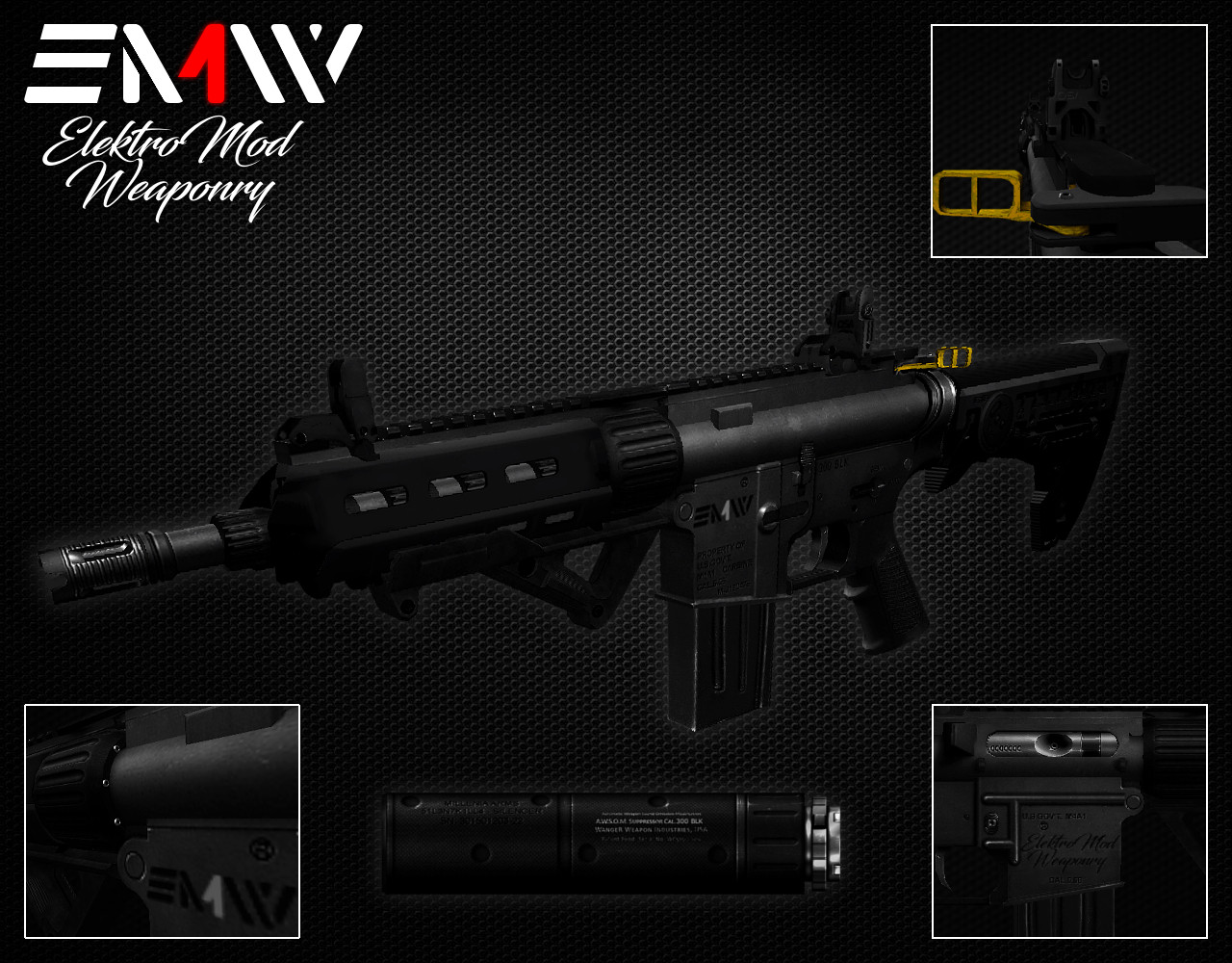 ElektroMod Weaponry EMW-17