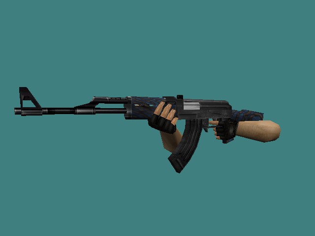 AK-47 | Blue Laminate (CS:GO Textures)
