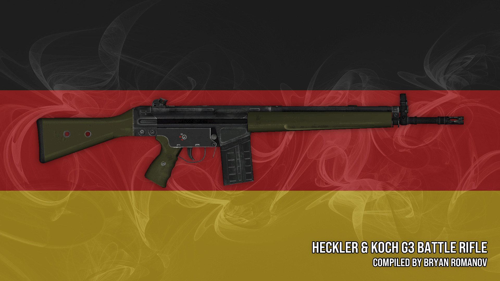 Heckler & Koch G3 Battle Rifle