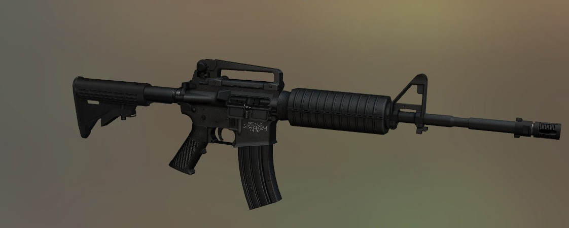 Twinke Masta's Hi-Poly M4 On Lynx9810