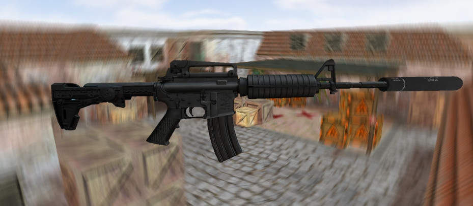 Twinke Masta Hi-Polygon M4A1 on Lynx9810 Animation
