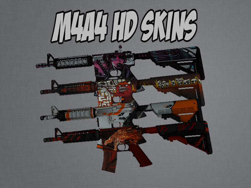 CSGO M4a4 all Skins
