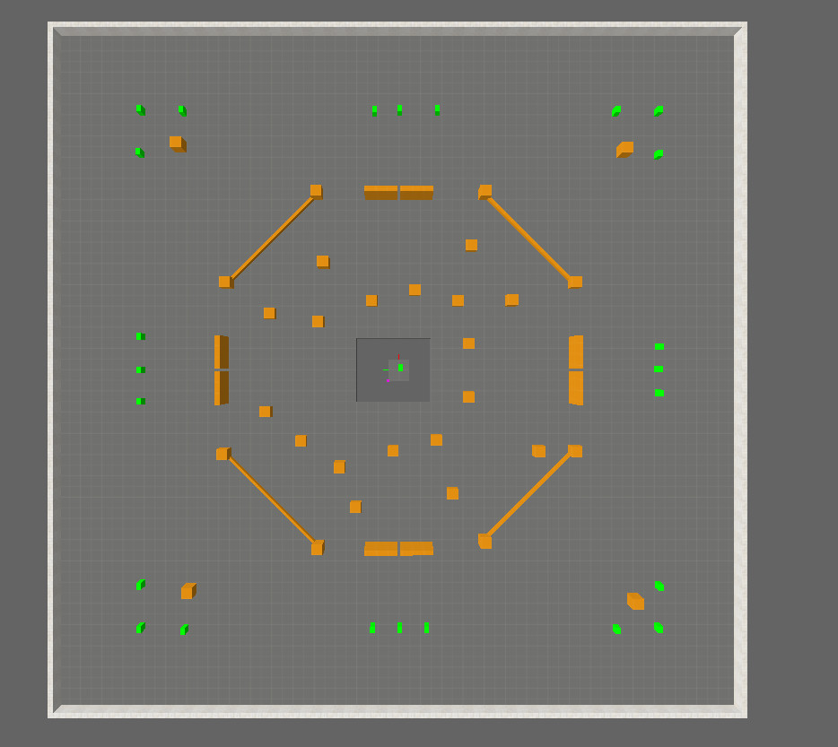 aim_reflex_dis — CS1.6 Long Distance Aim Training