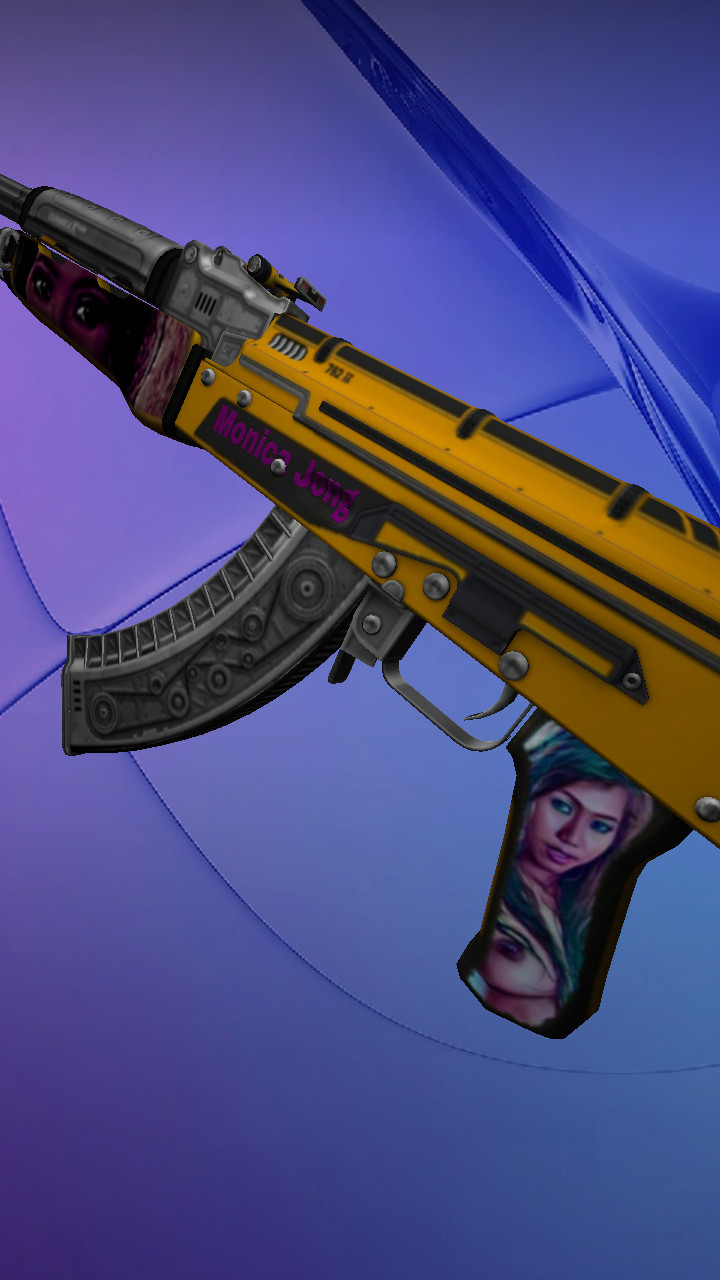 AK47-Monica Jong
