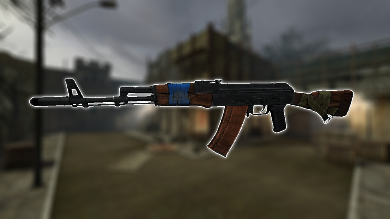 Contract Wars AK-74 on CafeRev's 2021 AK Animation