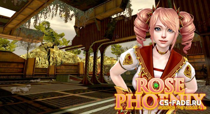Model Female Model Rose Phoenix
