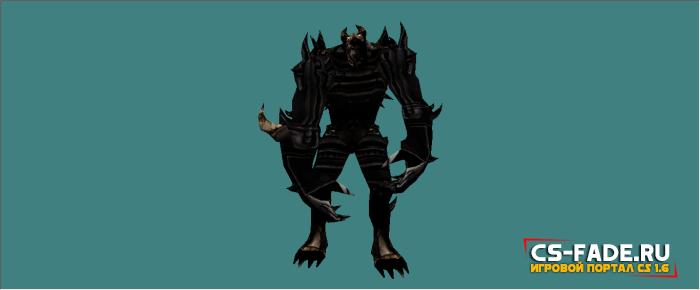 Model zombi Revenant DarkNess