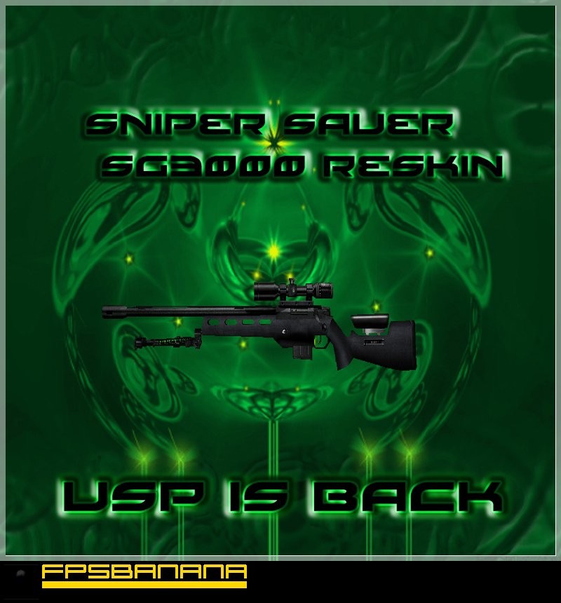 Sniper Sauer SG300 Reskin