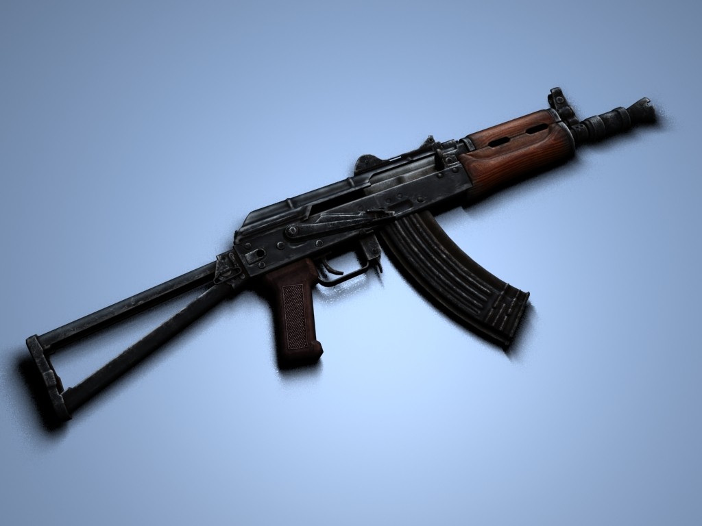 Millenia's AKS-74U On CSGO Anims