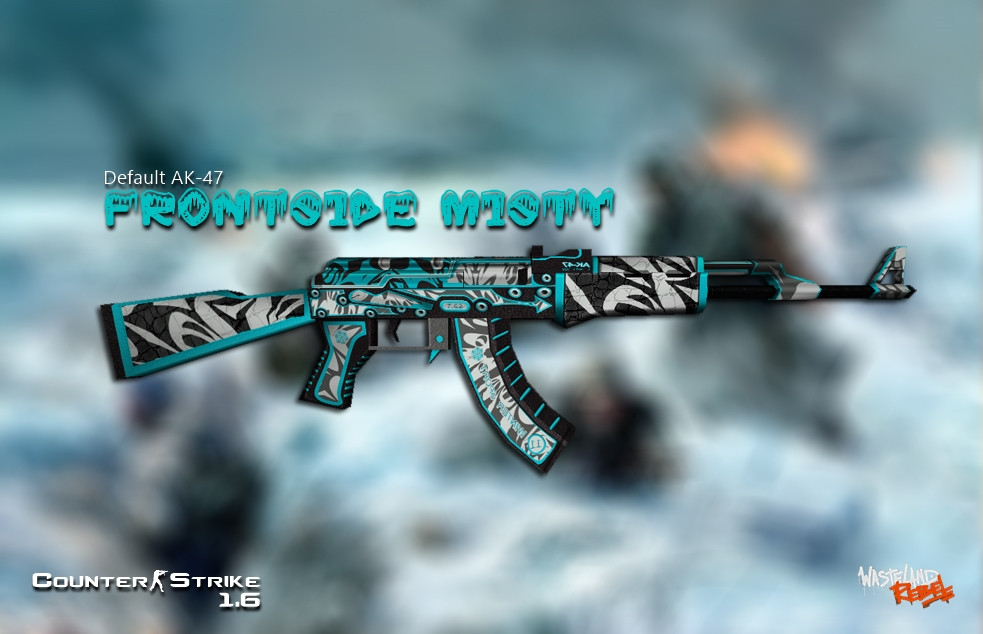 Default Ak-47 Frontside misty