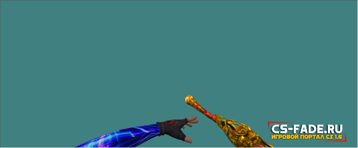 Model Knife Dual Sword Phantom Slayer Red Style