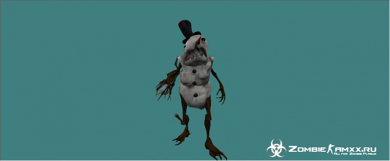 Model zombi Pelvis