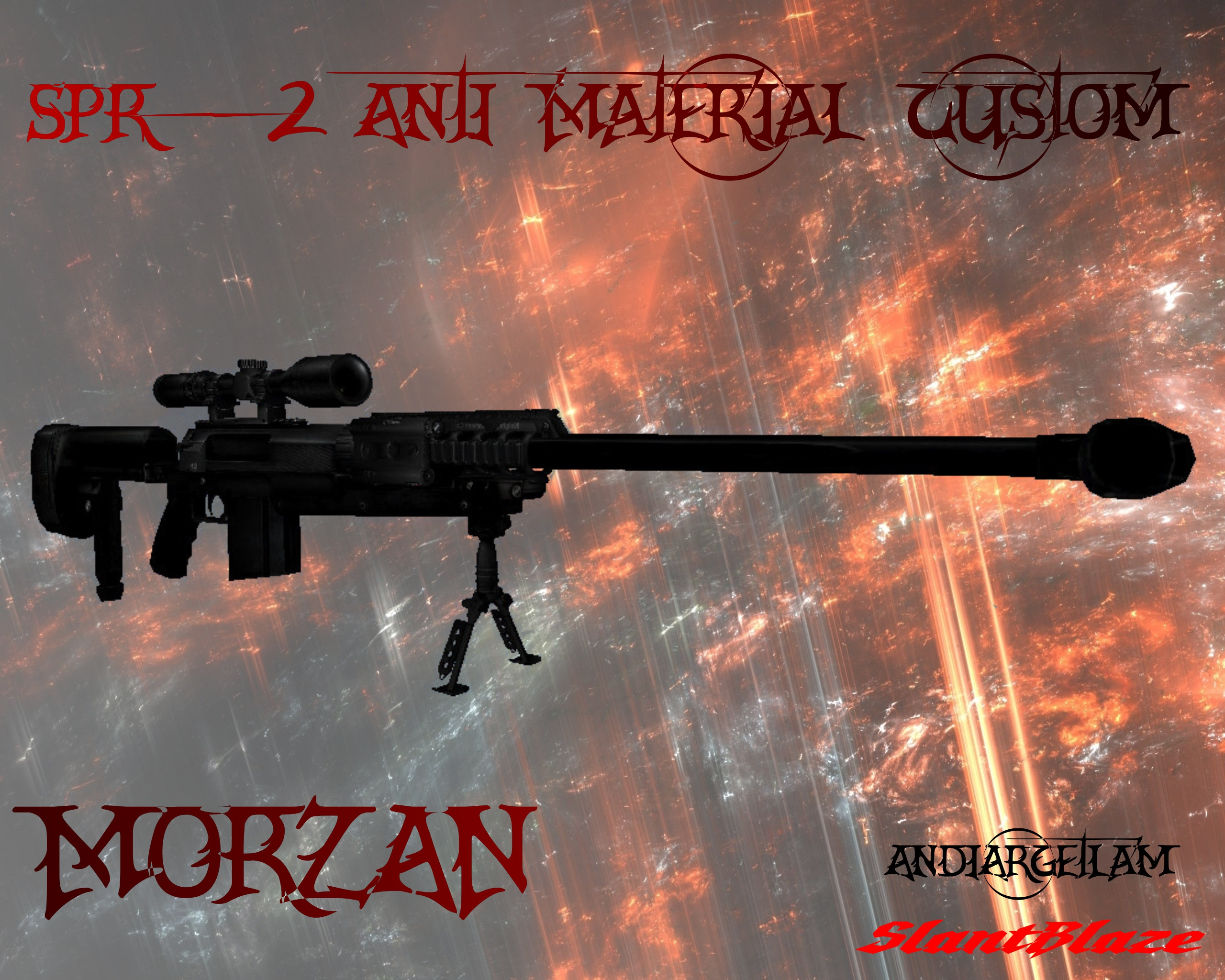 SPR-2 Anti Material Custom - Morzan