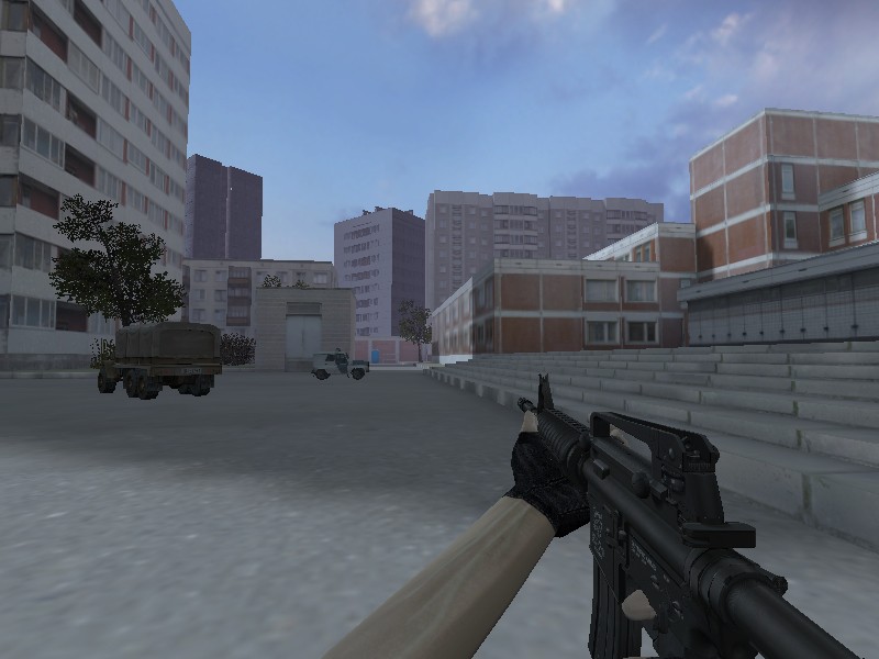 Twinke and EMDG's M4A1 On KF Animation