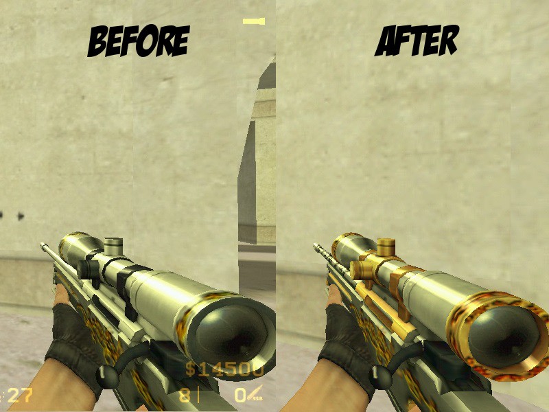 Engraving AWP