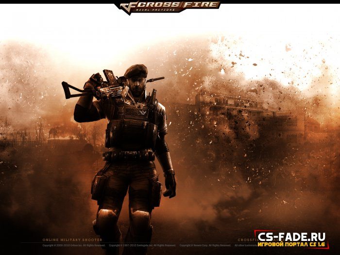 Player Model - Hero from CrossFire