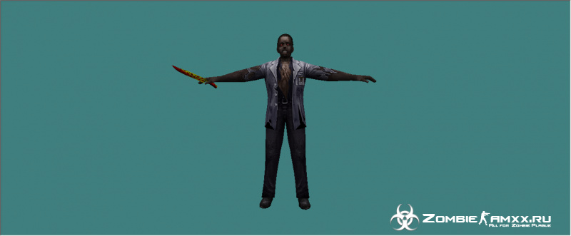 Model zombi Strong Psyho
