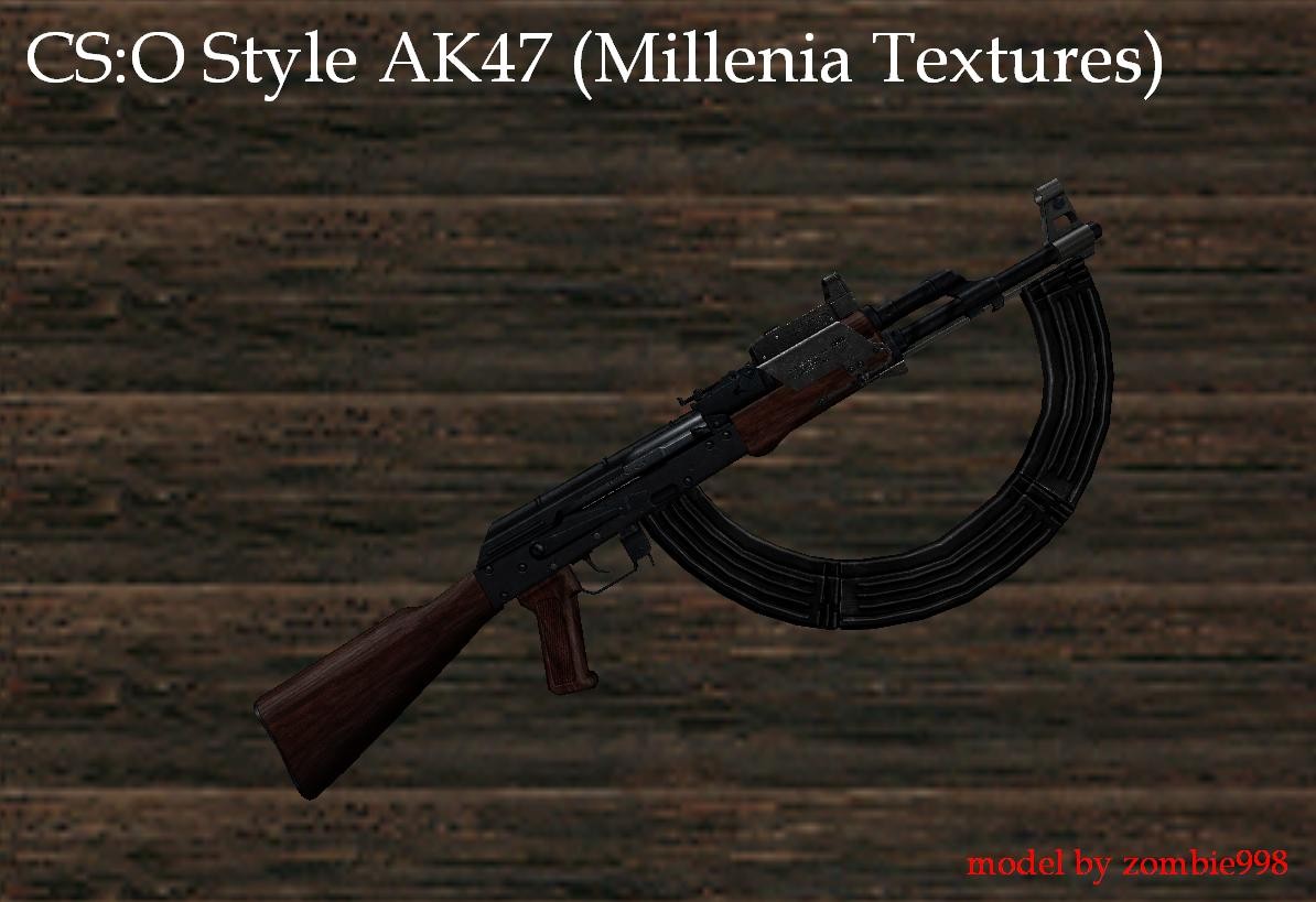 CS:O Style Ak47(Millenia Textures)