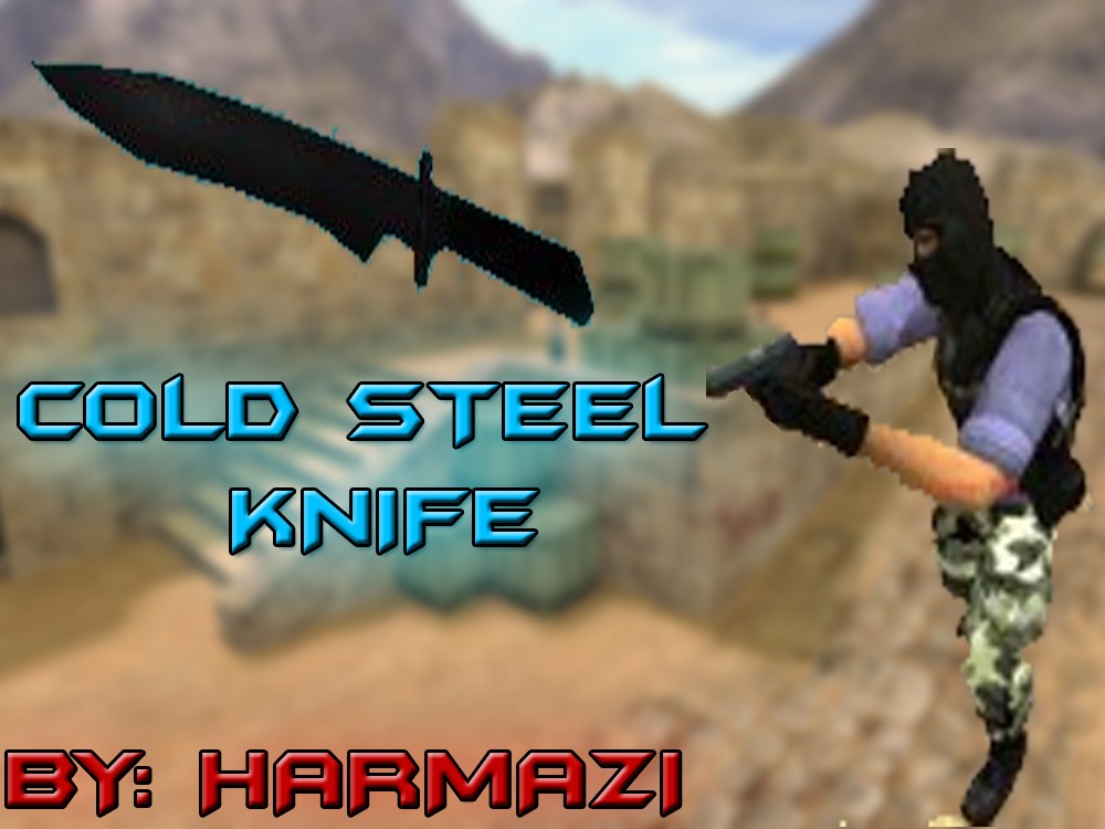 Cold Steel Knife (First Attempt)