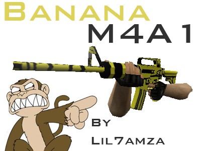 BANANA M4A1