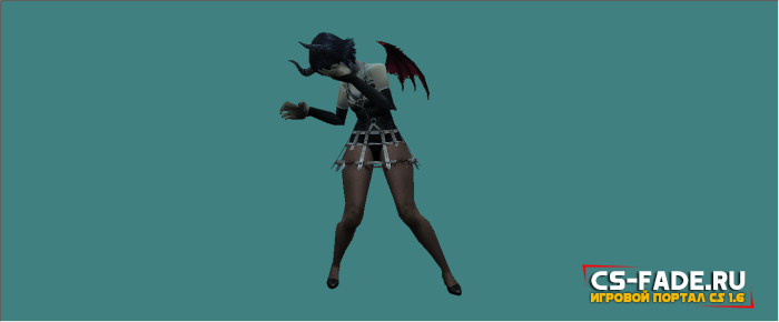 Model zombi Student Evil