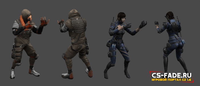 Player Models - Hermes from CrossFire