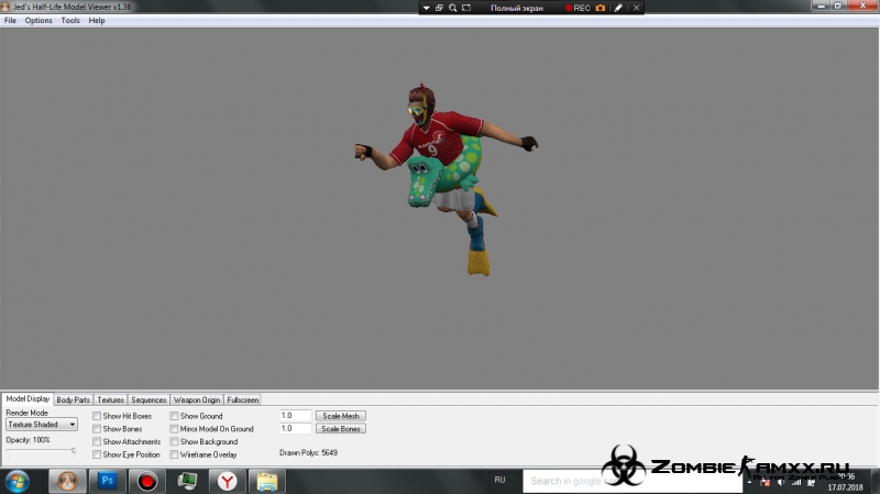 Player Model - (Admin Leto)